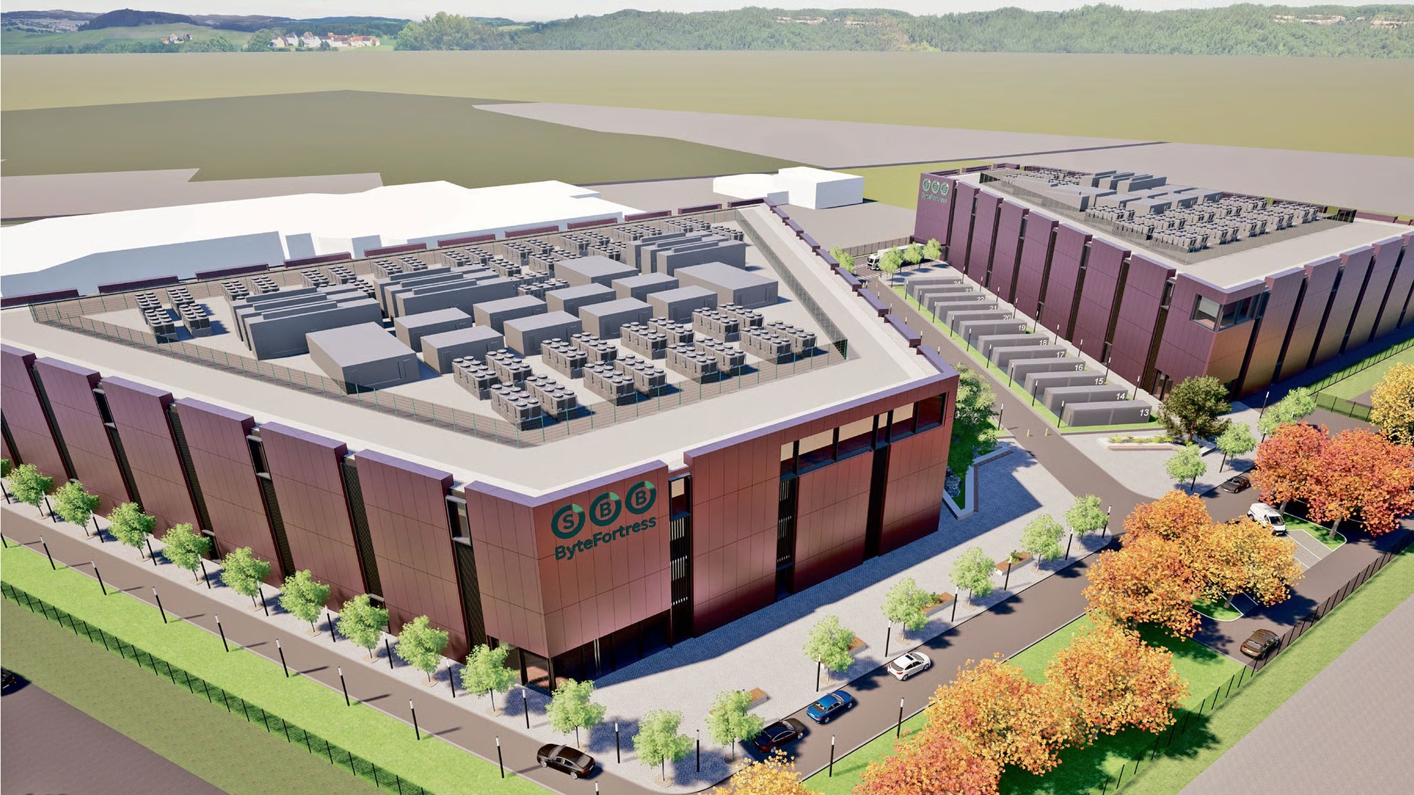 SBB Bytefortress zapowiada miliardową inwestycję w centrum danych w Saksonii-Anhalt