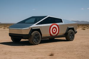 Tesla Cybertruck US Army cel dla rakiet