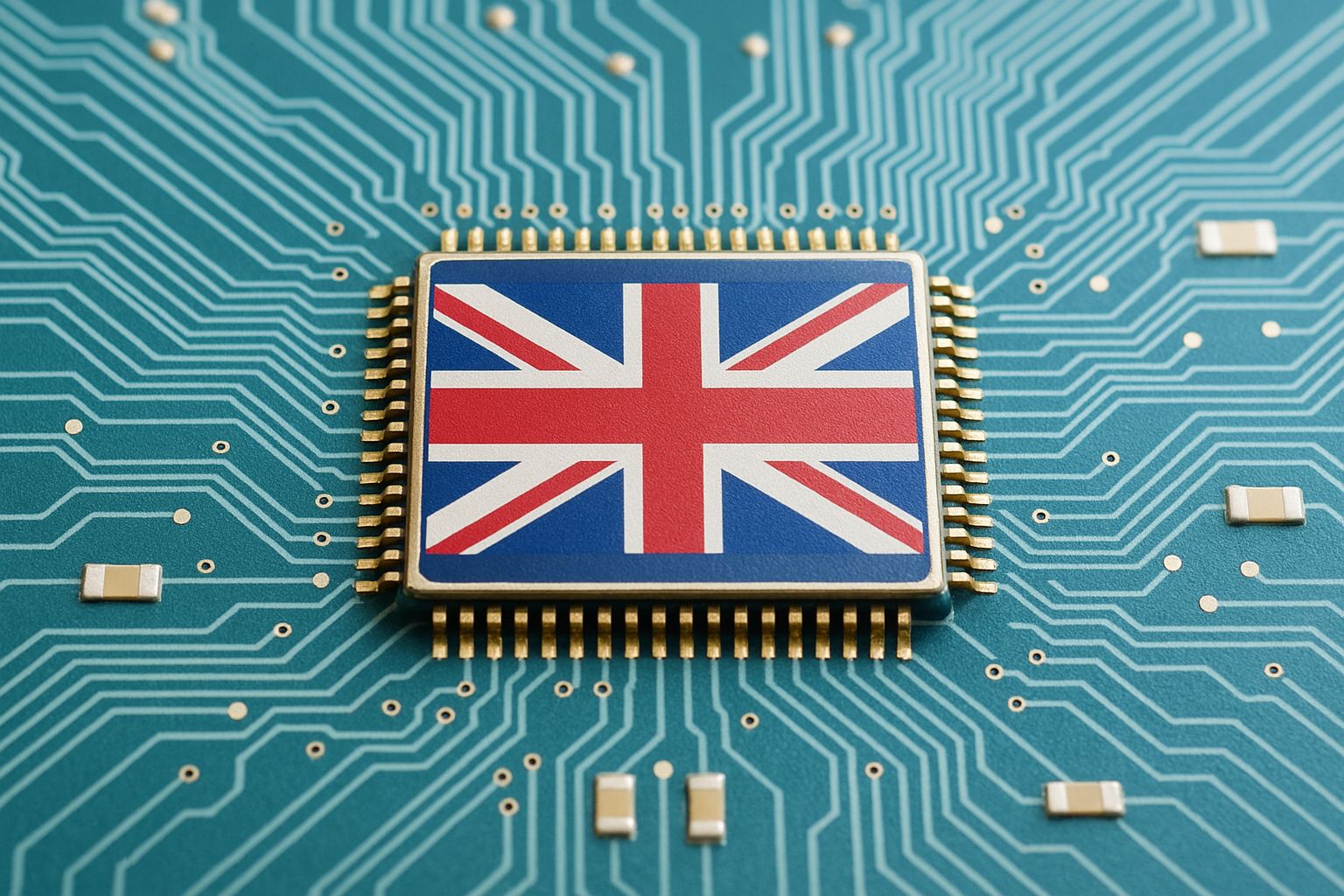 Wielka Brytania chce stworzyć własny przemysł projektowania chipów AI