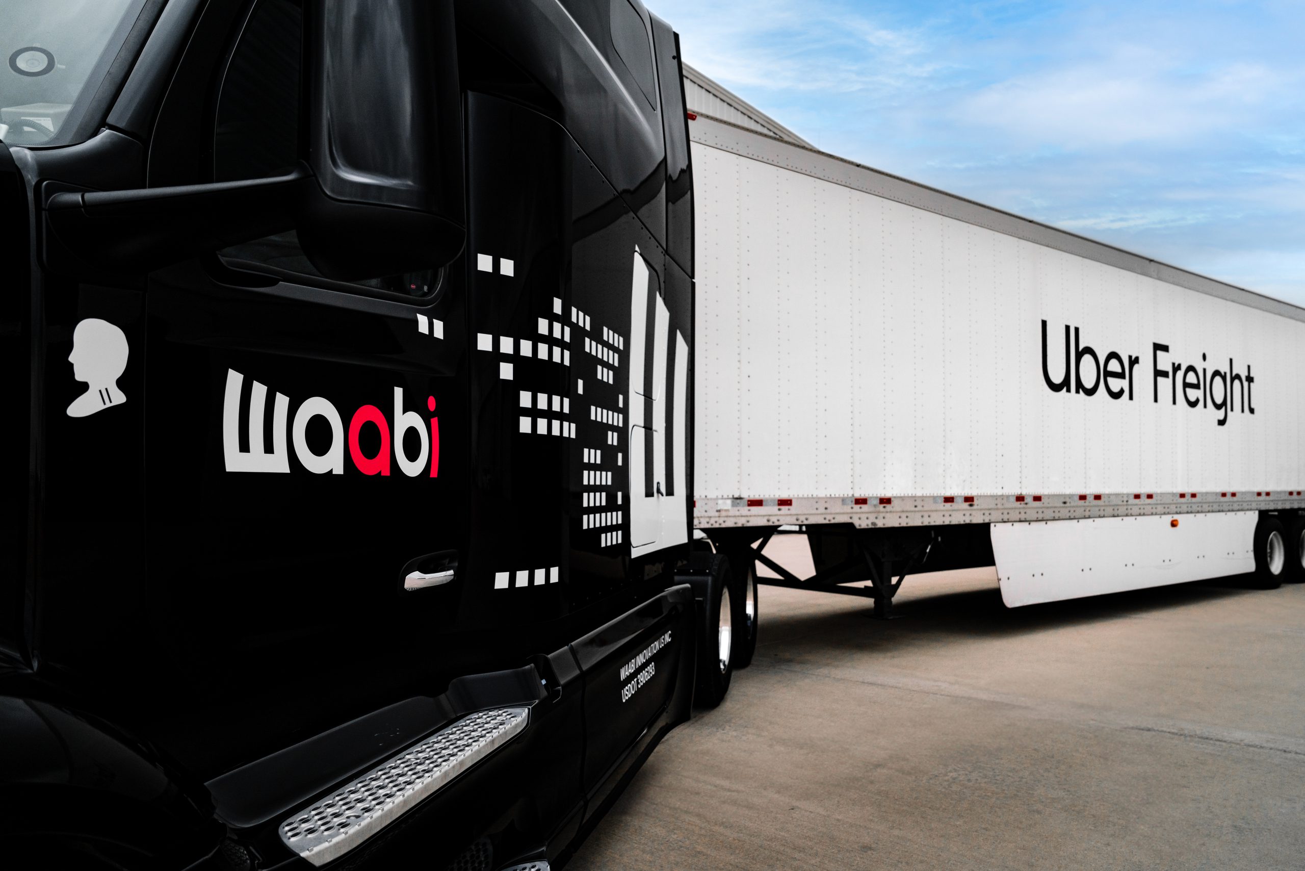 Waabi, Uber Freight, autonomiczne ciężarówki,