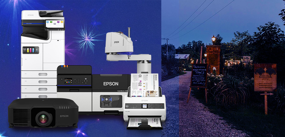 Epson – Podróżuj z Nami w czasie i dołącz do magicznego świata technologii!