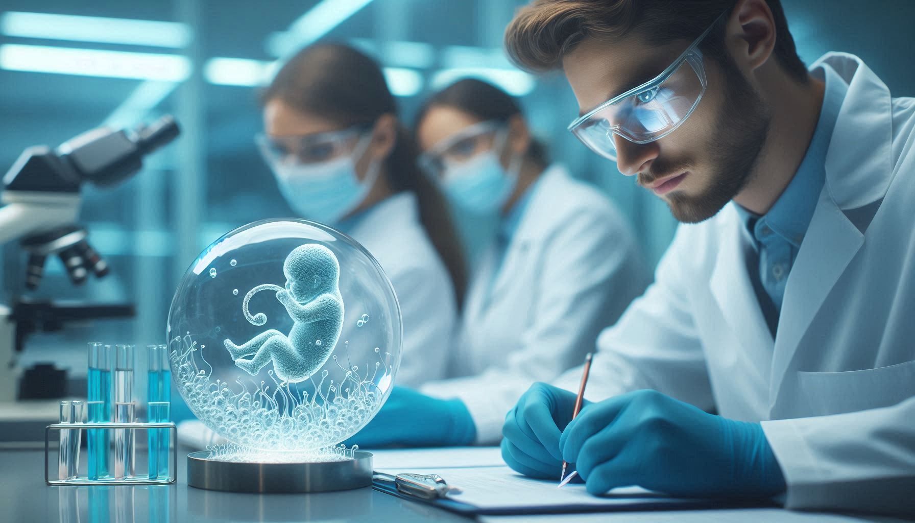 Nowa obsesja tech-miliarderów. Testy genetyczne mają zapewnić wyższe IQ ich dzieci