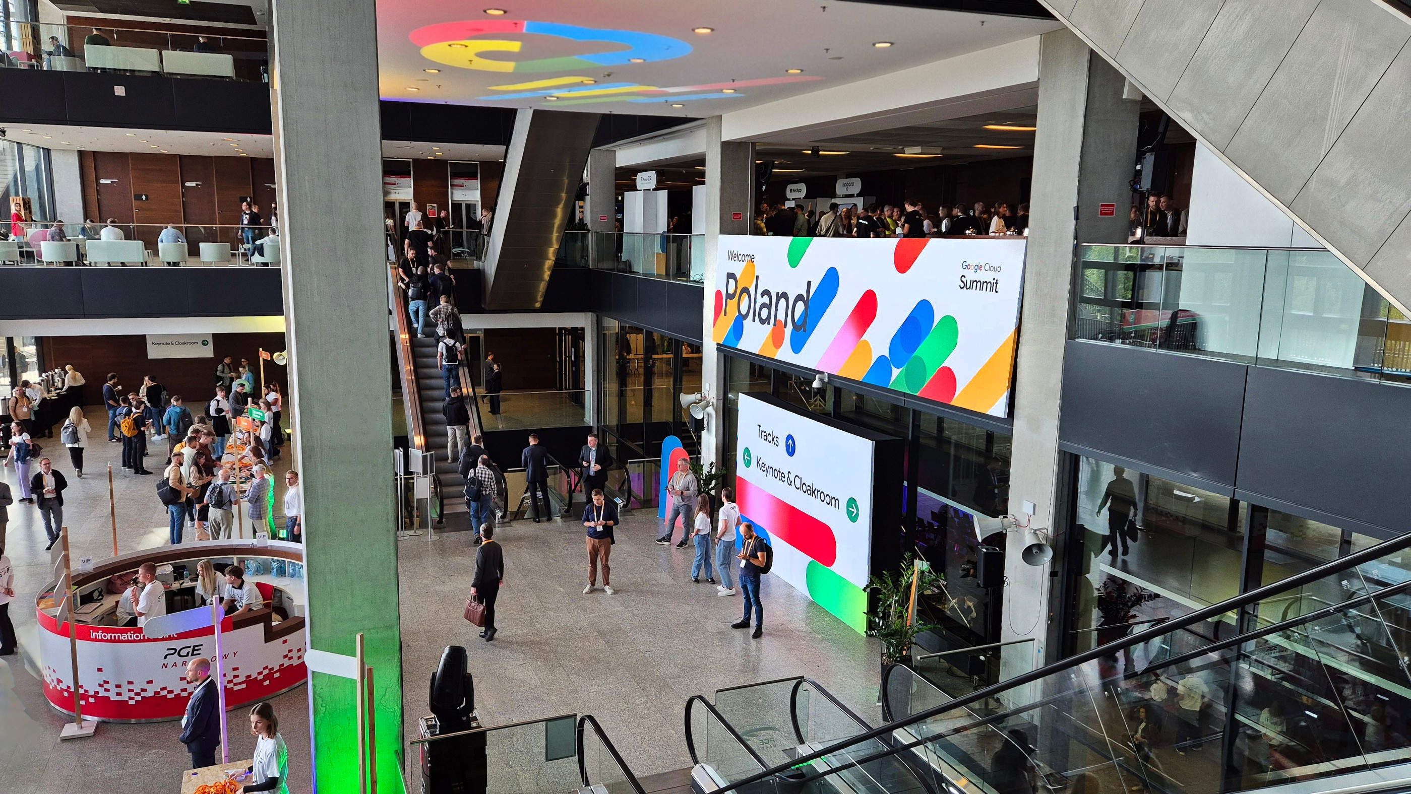 Google Cloud Summit 2025 Poland – od gadających kotów w eSky po AI w Orlenie. Relacja z PGE Narodowy