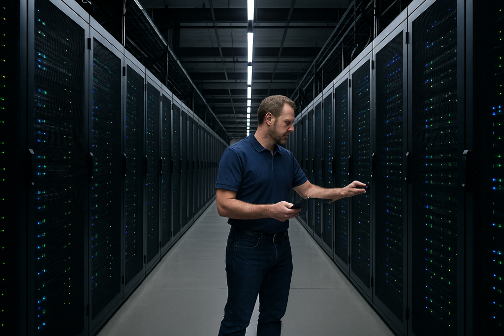 Centrum danych data center