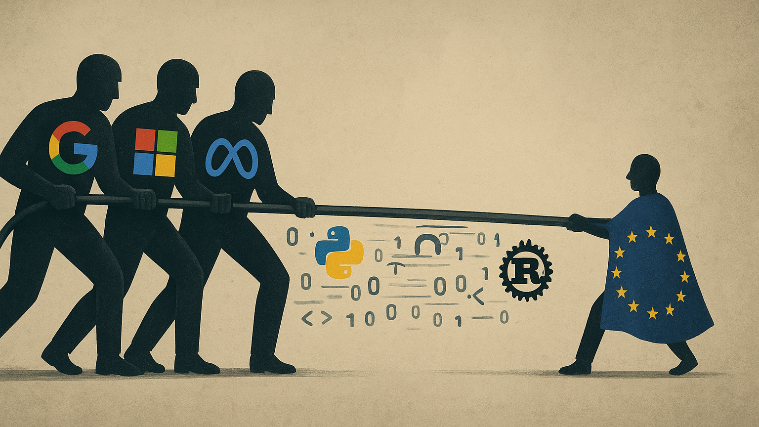 Python, Rust i Maven wołają o wsparcie. Giganci open source apelują do Europy