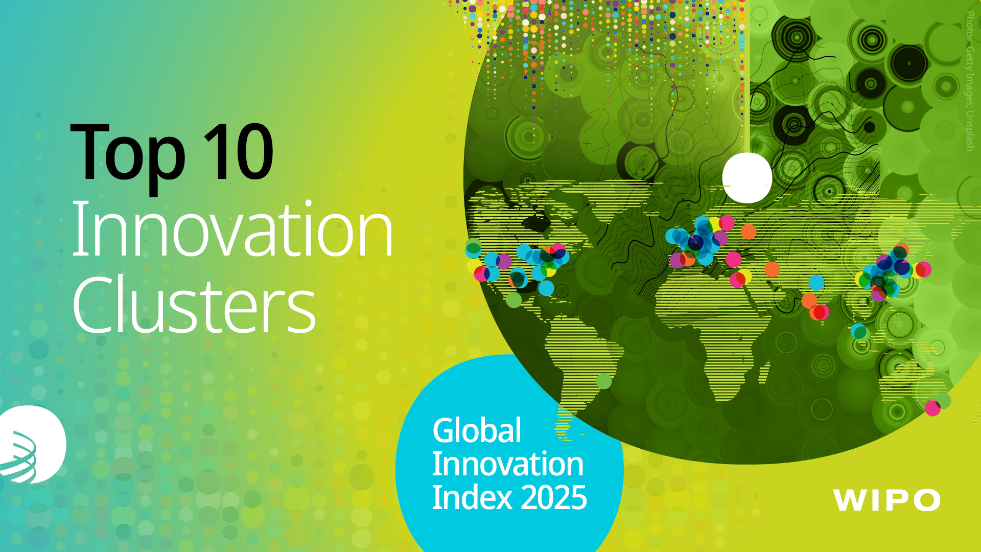Ranking WIPO 2025: Gdzie rodzą się innowacje? Chiny i USA liderami, Polska z jednym klastrem w TOP 100