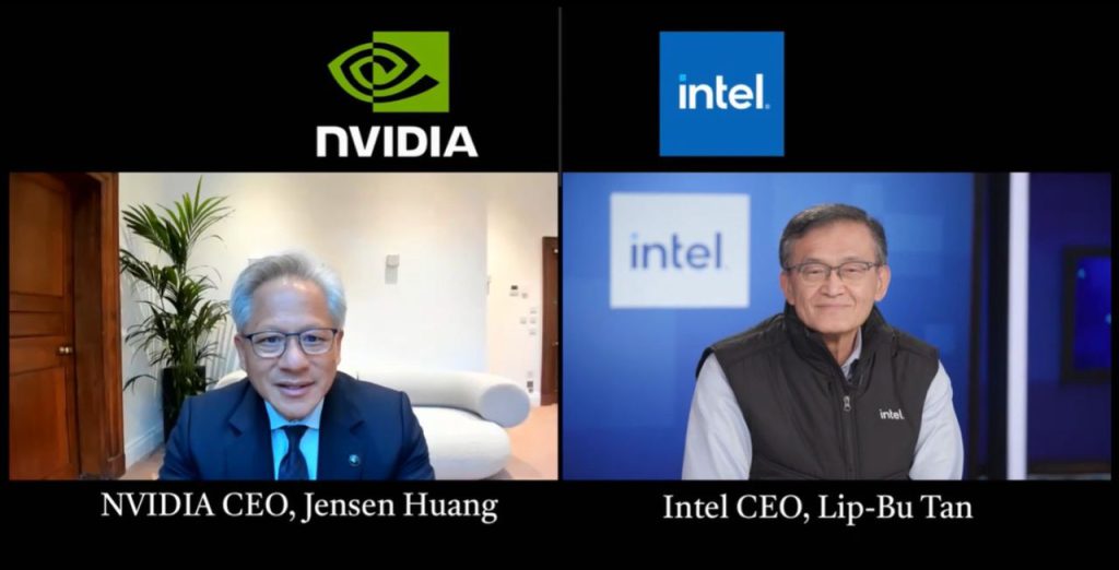 Intel Nvidia