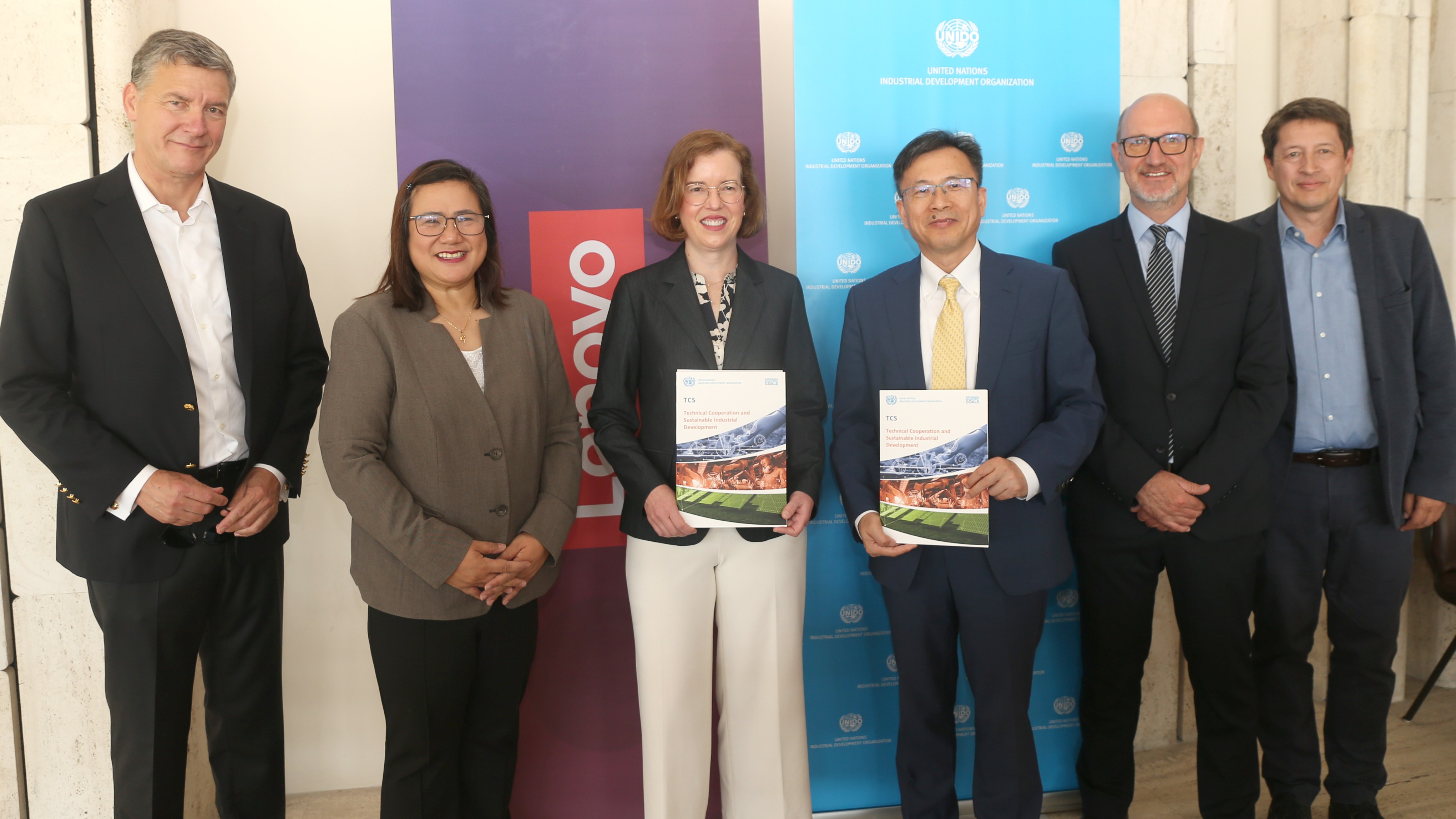 UNIDO i Lenovo łączą siły na rzecz globalnej gospodarki o obiegu zamkniętym