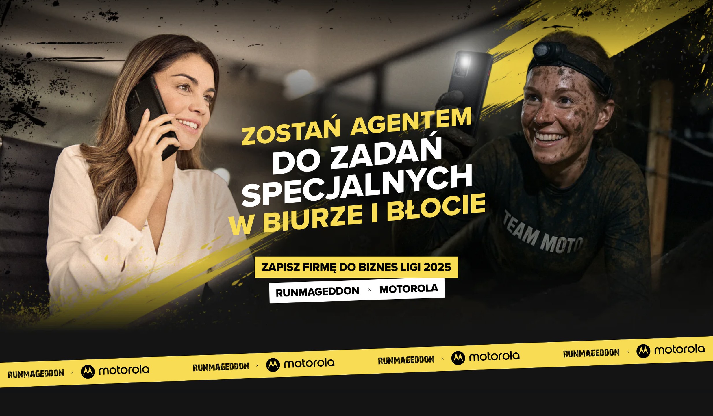 Finał Biznes Ligi Runmageddon x Motorola