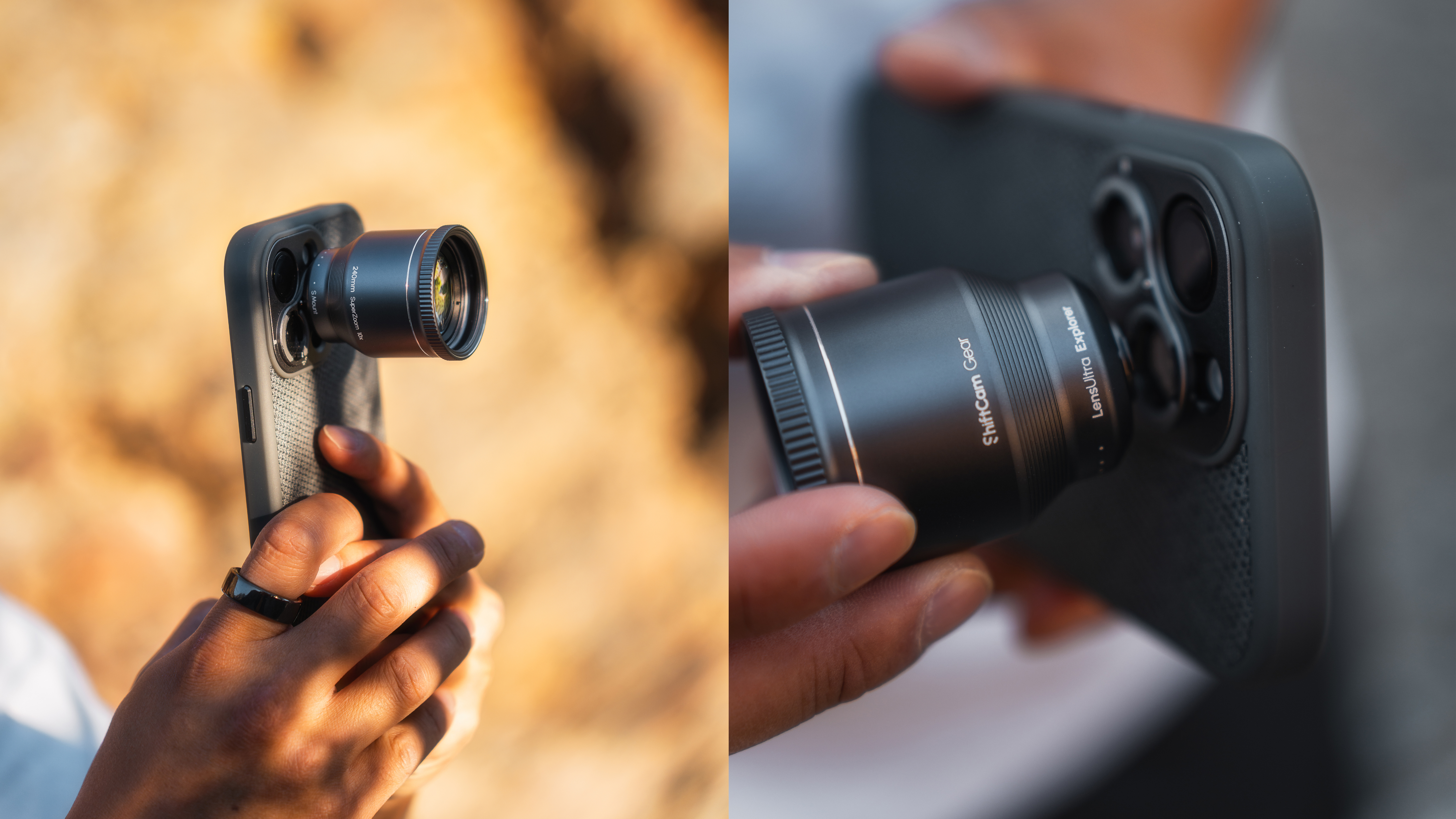 ShiftCam na IFA 2025: Obiektyw 240mm z 10x zoomem peryskopowym i najmniejszy SSD świata