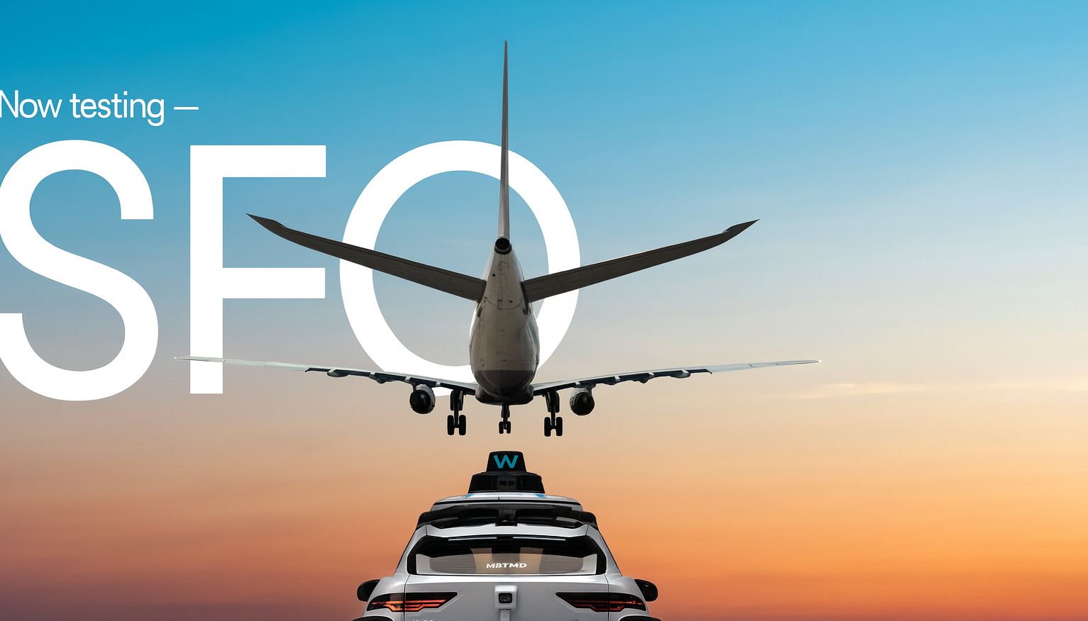 Waymo uruchamia przejazdy autonomiczne na lotnisku San Francisco International Airport