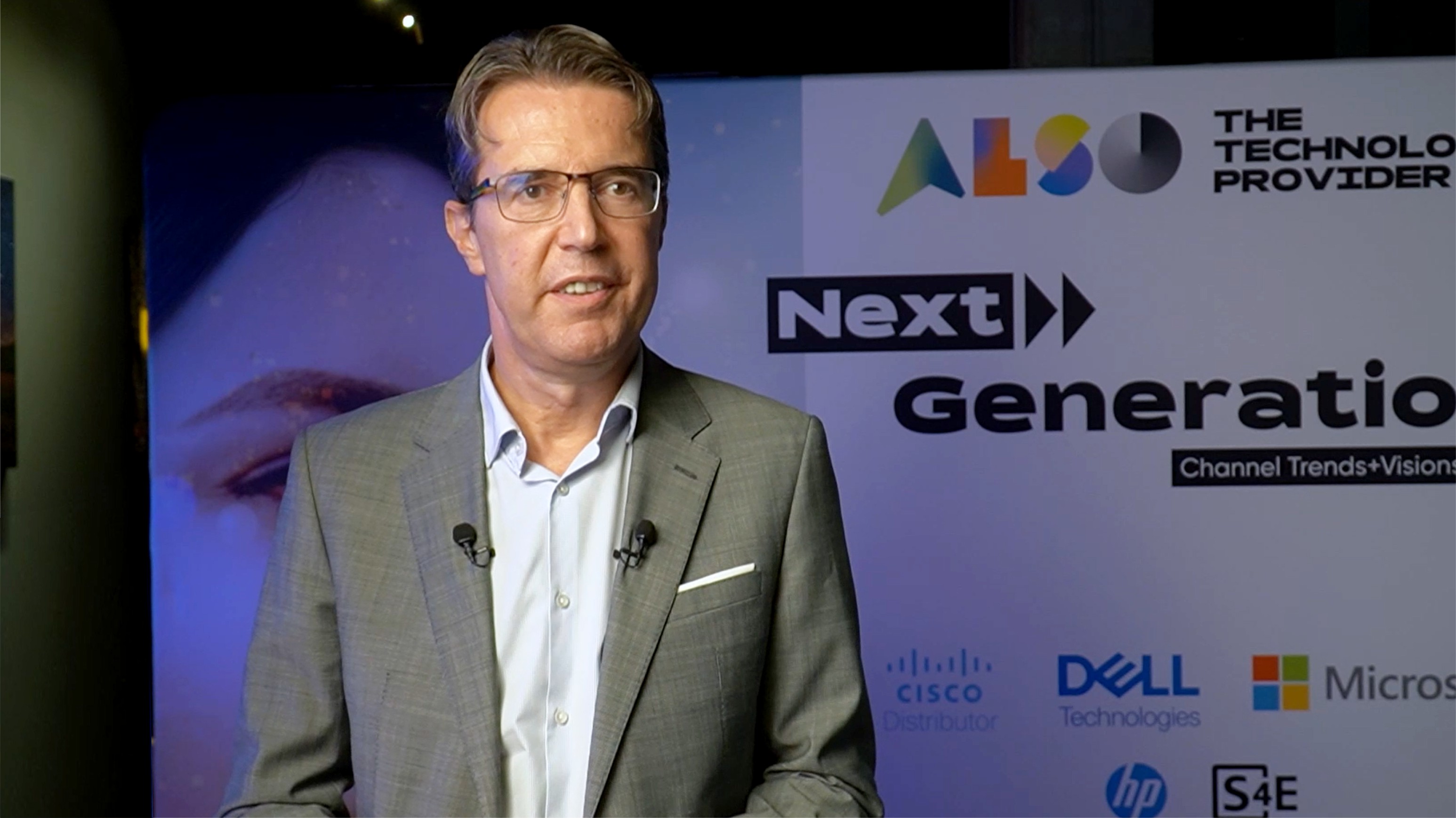 ALSO CT+V 2025: “Dziękujemy, iż jesteście z nami, za bycie partnerem ALSO i S4E w Polsce” – zwrócił się do partnerów firmy Wolfgang Krainz, CEO ALSO Holding AG