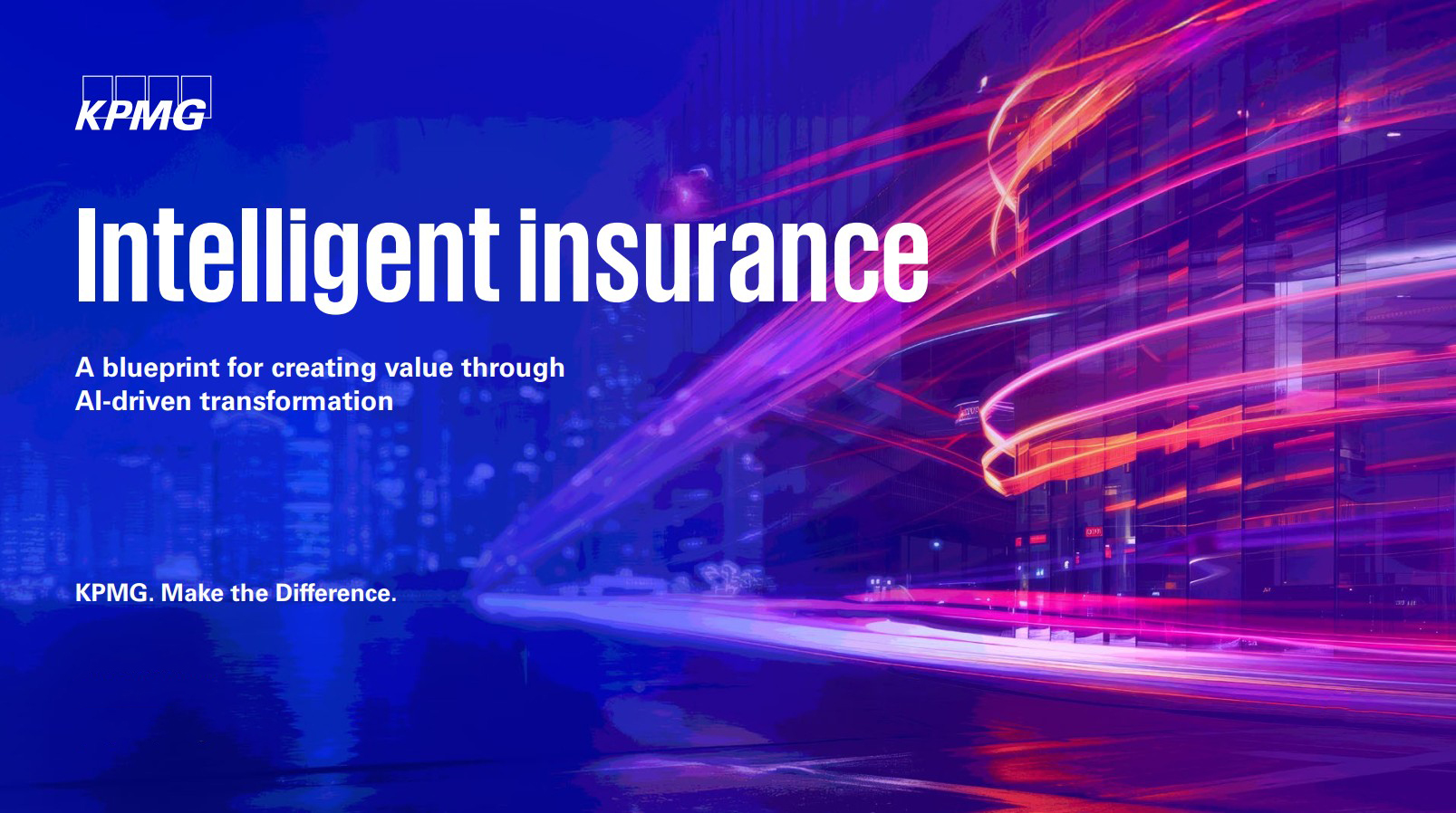 KPMG: 85% firm ubezpieczeniowych widzi w AI przewagę konkurencyjną, ale wciąż walczy z barierami