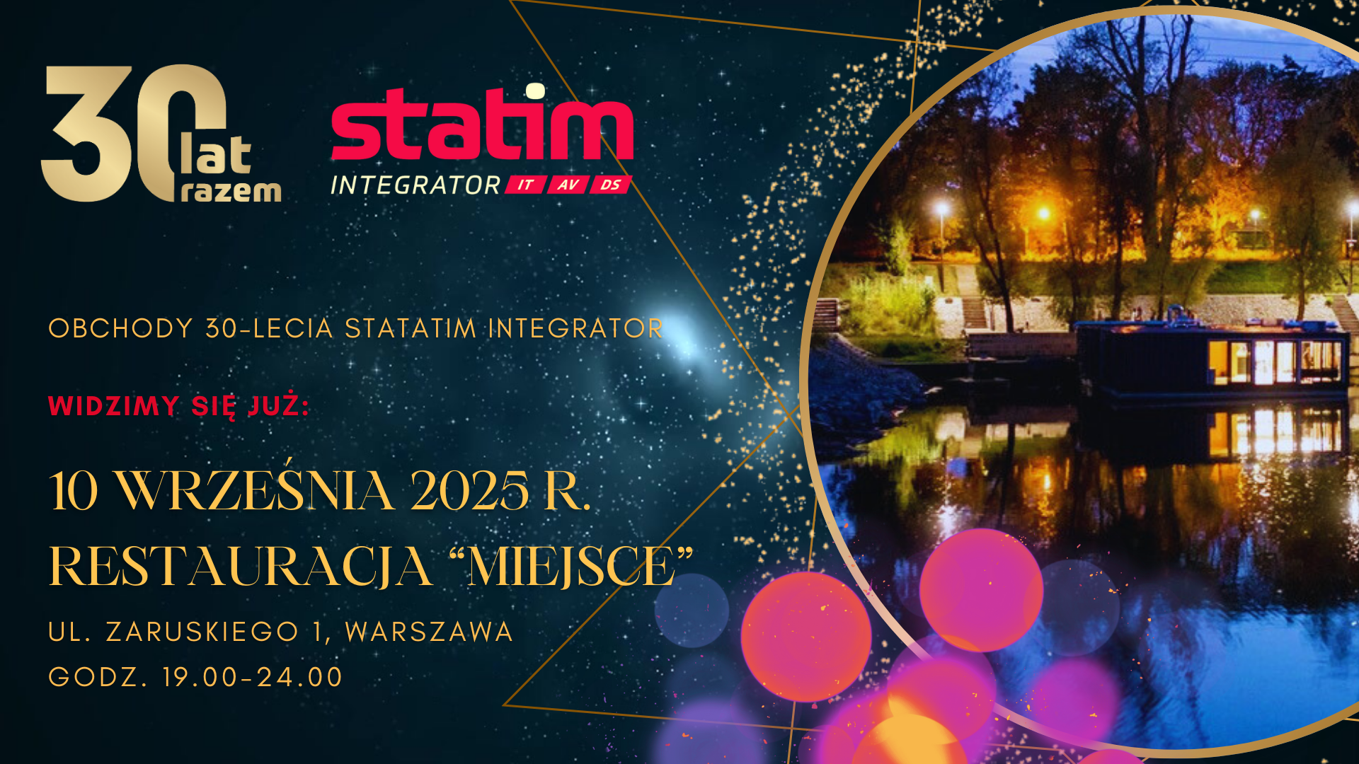 30-lecie STATIM Integrator