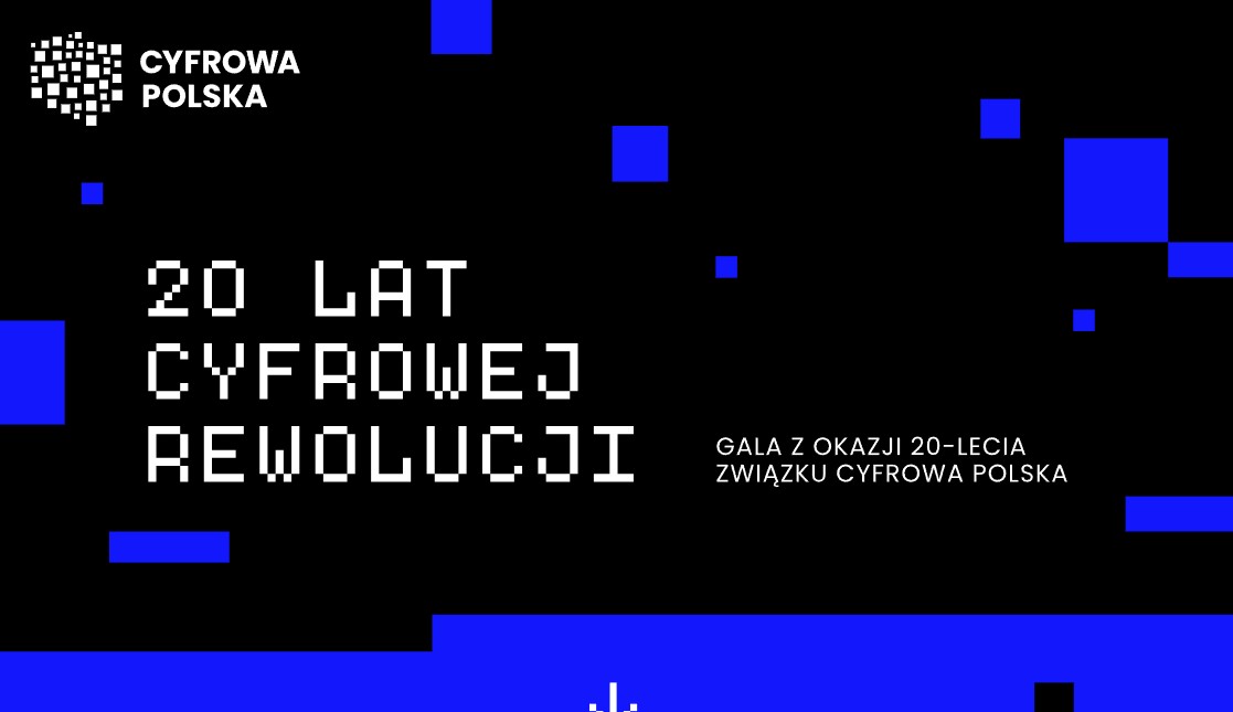Gala z okazji 20-lecia Związku Cyfrowa Polska