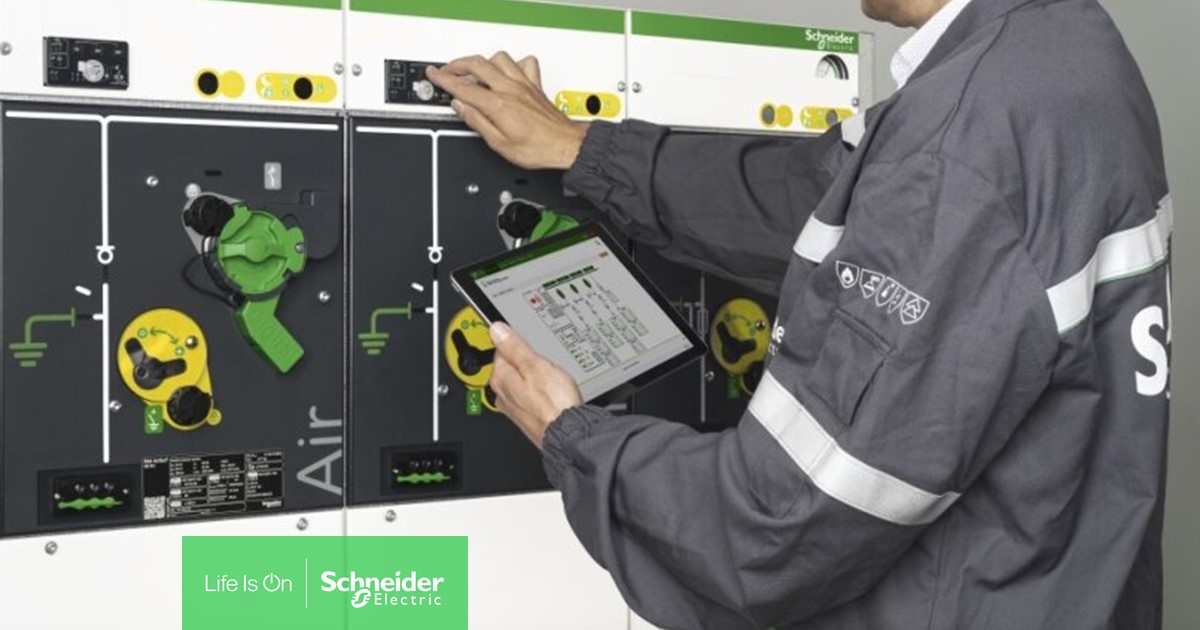 Schneider Electric i E.ON przyspieszają odejście od gazu SF₆ w europejskiej energetyce