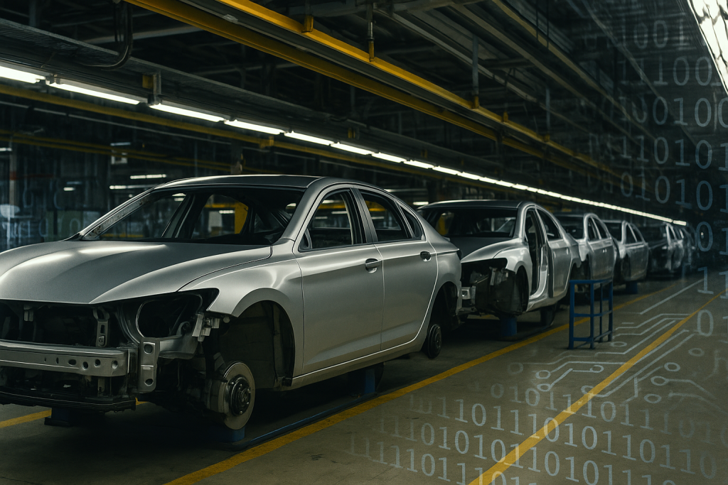 Brak chipów motoryzacja Nexperia