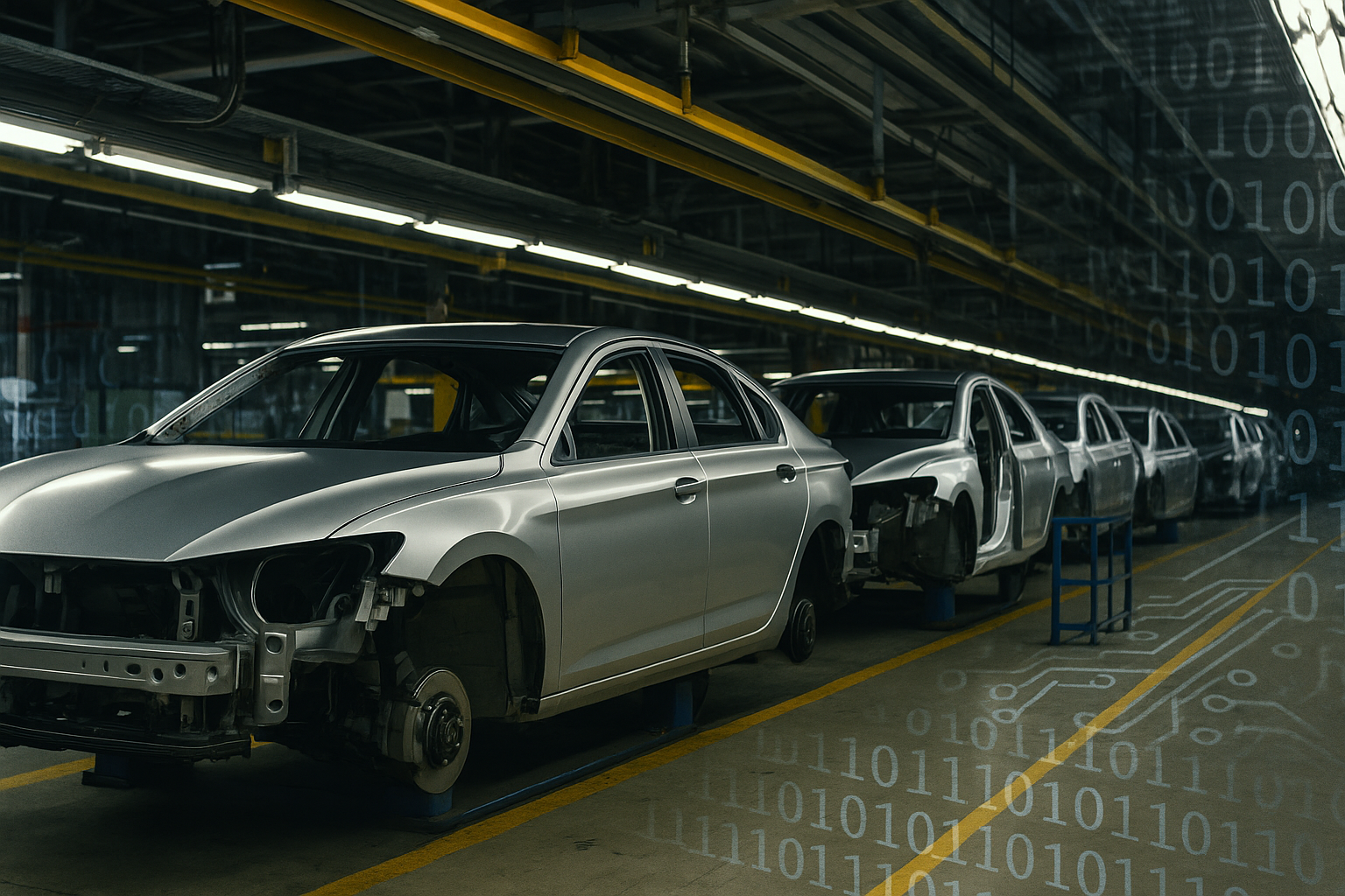 Znowu zabraknie chipów? Konflikt Holandii z Chinami grozi paraliżem europejskich fabryk samochodów