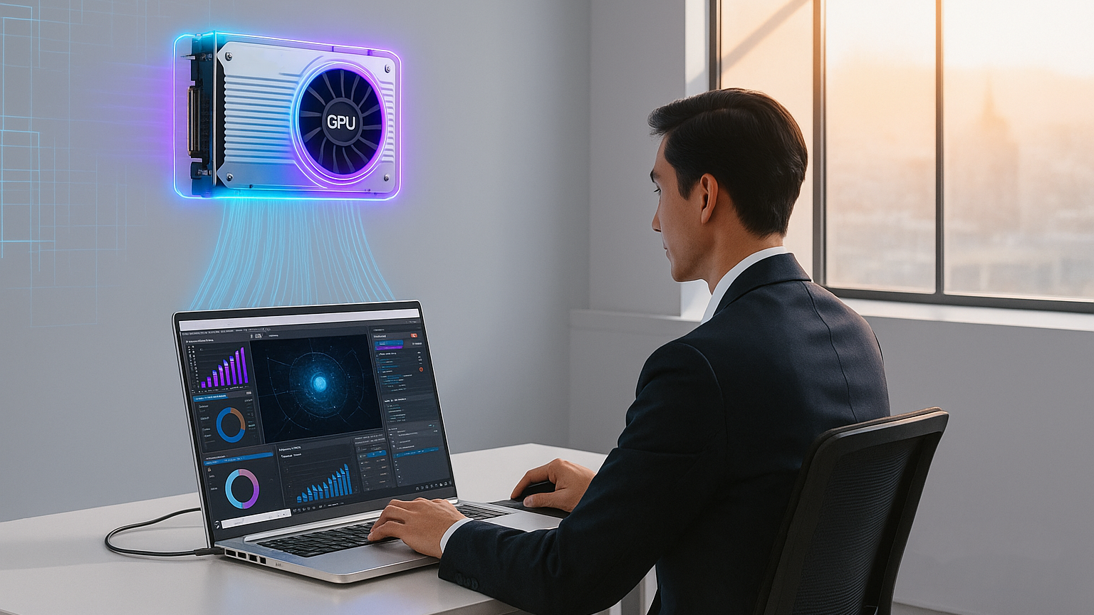 Wydajniejsza praca hybrydowa z NEC. Nowa wersja VirtualPCCenter wspiera wirtualne GPU