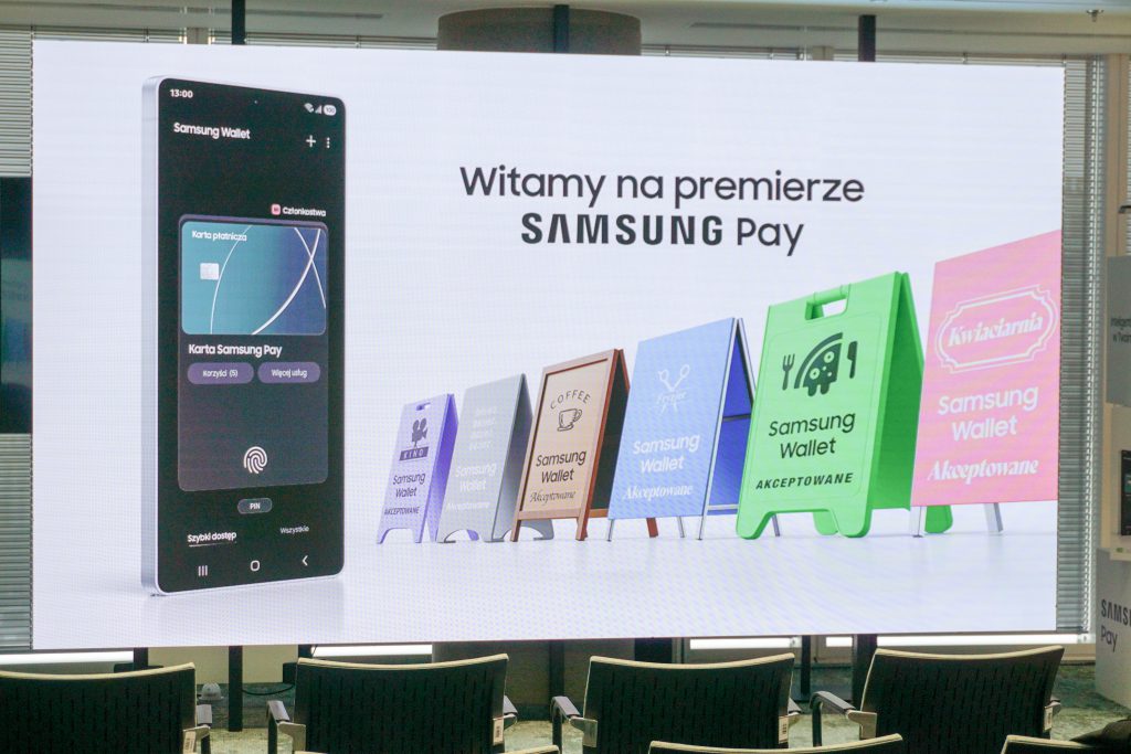Samsung Pay w Polsce