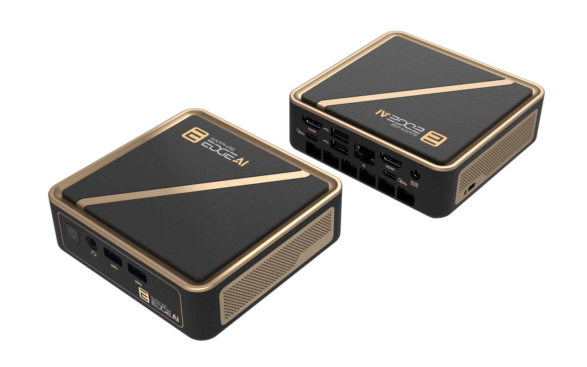 Nowe mini PC od Sapphire. EDGE AI to potężna stacja robocza z procesorami AMD Ryzen AI 300