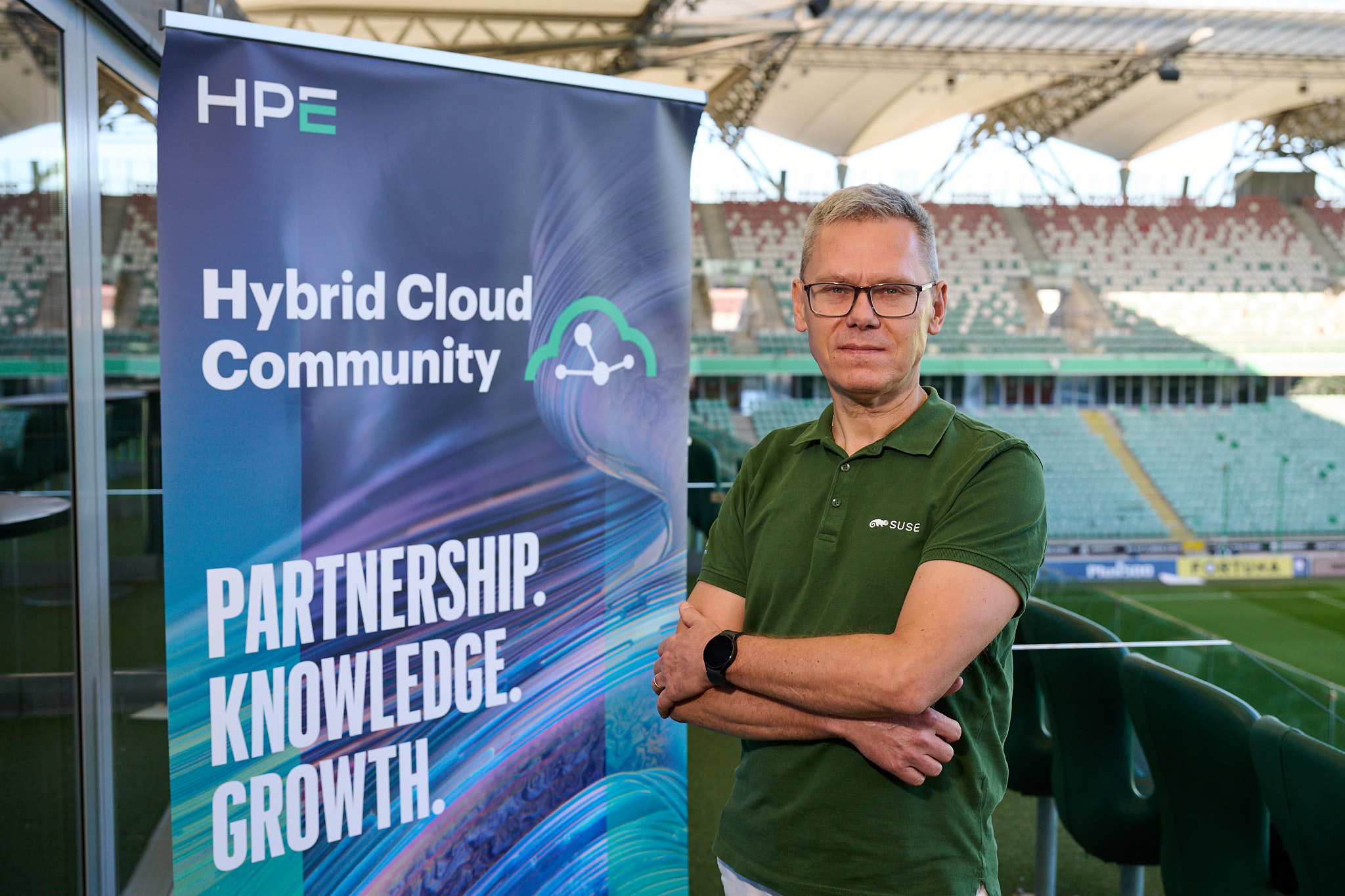 HPE Innovation Day 2025: „Wspólnie z HPE kładziemy duży nacisk na bezpieczeństwo i suwerenność cyfrową” – powiedział Rafał Kruschewski, SUSE