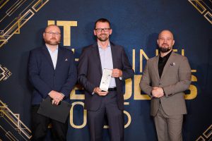 IT Channel Leaders 2025: „Bardzo to miłe, że moja praca została doceniona. Wierzę, że będzie tylko lepiej i zapraszam do współpracy” – powiedział Tomasz Malasek, Samsung Electronics