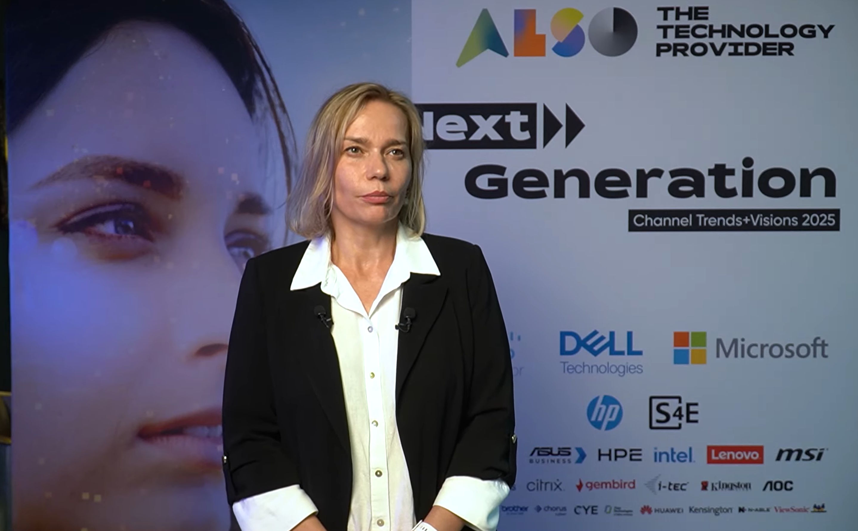 ALSO CT+V 2025: “Dla HPE celem jest wspomóc naszych klientów w budowaniu centrów kompetencyjnych AI” – powiedziała Magdalena Kasiewicz, HPE