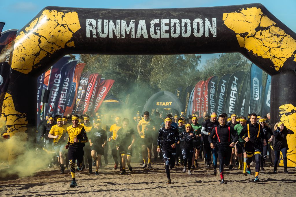 Finał Biznes Ligi 2025 Runmageddon x Motorola