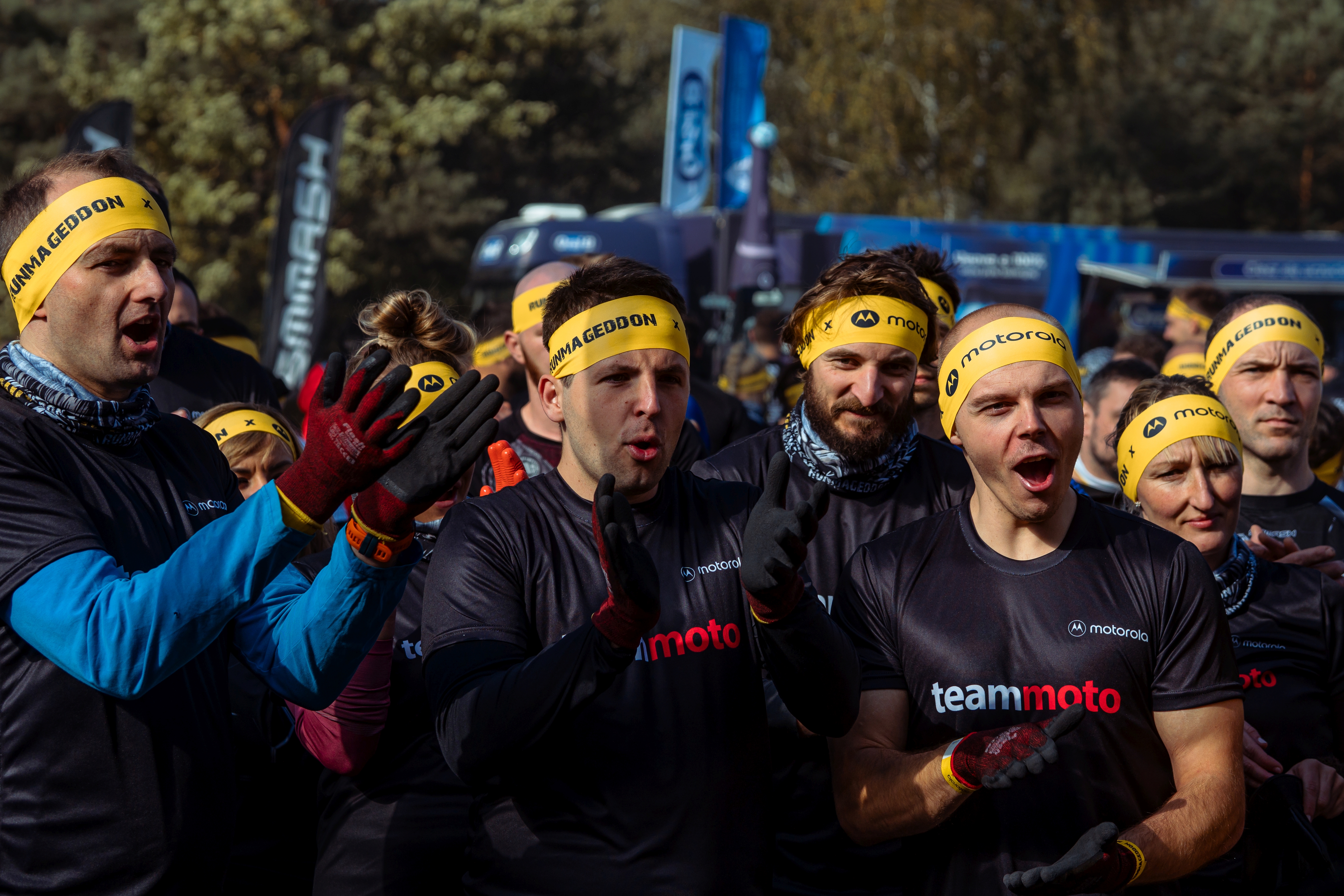 Czołgi, błoto i duch drużynowej rywalizacji. Finał Biznes Ligi 2025 Runmageddon x Motorola w Warszawie