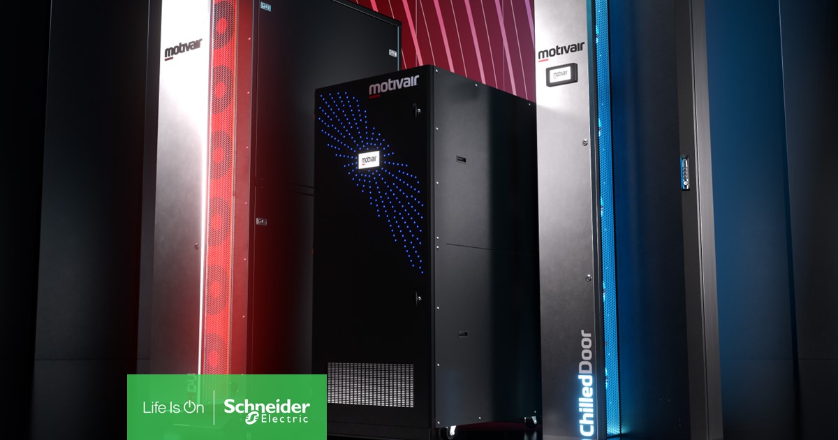 Schneider Electric po przejęciu Motivair pokazuje pełne portfolio chłodzenia dla branży AI i HPC