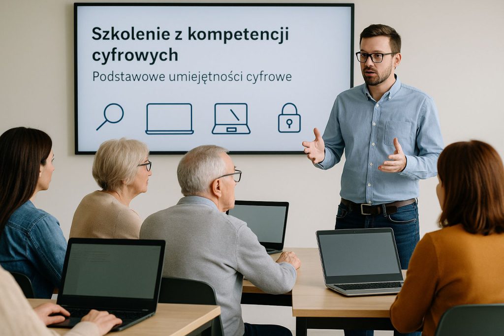 Szkolenie umiejętności cyfrowe