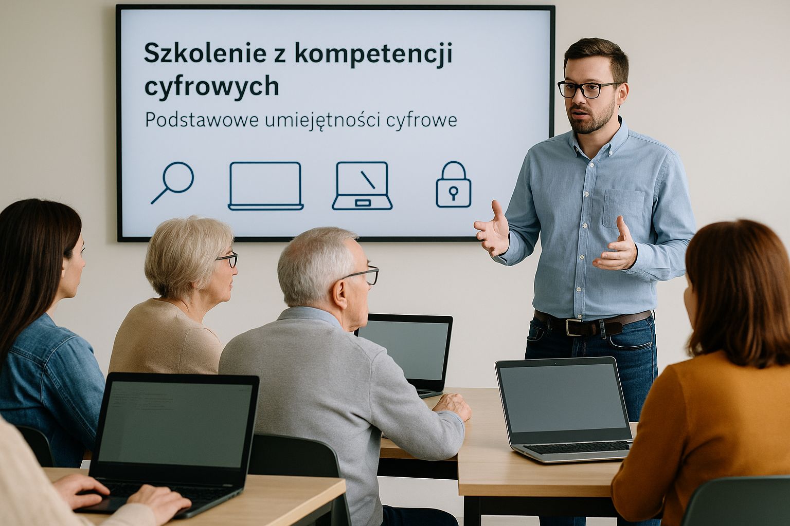 Ponad 368 mln zł na cyfrową edukację Polaków – rusza druga tura naboru