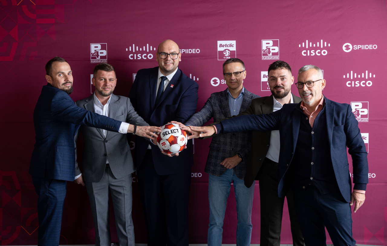 Cisco, Spiideo i P4P budują cyfrową infrastrukturę Betclic 1. Ligi