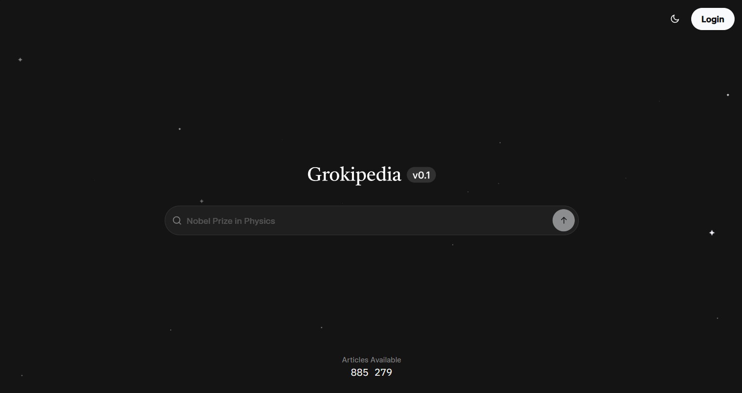 Grokipedia już online – Elon Musk atakuje Wikipedię encyklopedią napędzaną AI. Co z tego wyszło?