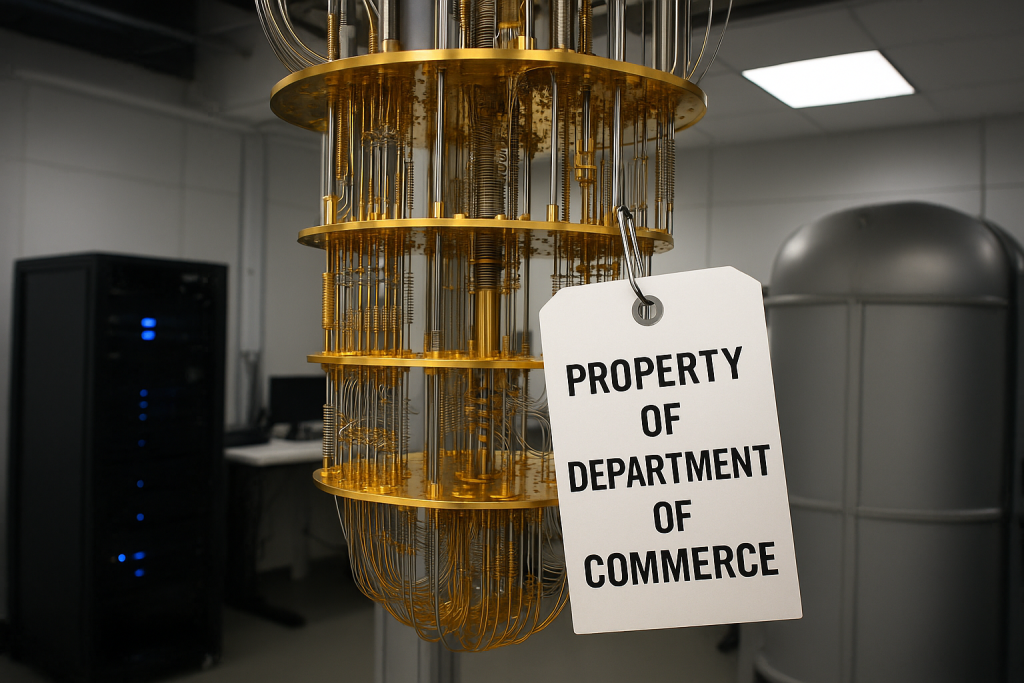 Waszyngton może wejść kapitałowo w spółki z sektora komputerów kwantowych