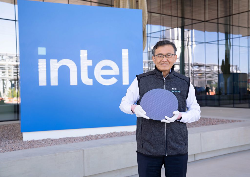 Lip-Bu Tan Intel CEO Intel Core Ultra series 3 Panther Lake