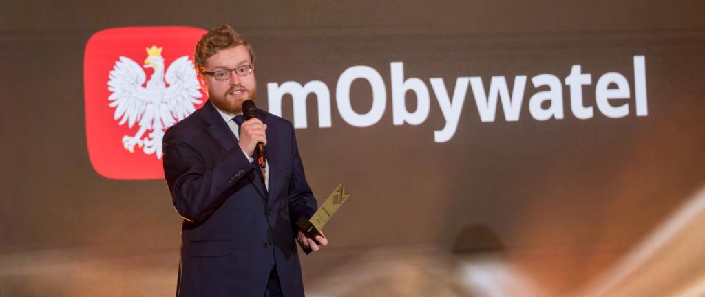 mObywatel Standerski Ministerstwo Cyfryzacji