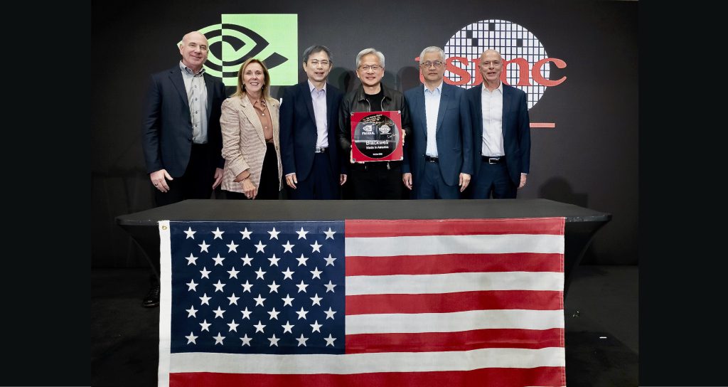NVIDIA TSMC Arizona Blackwell