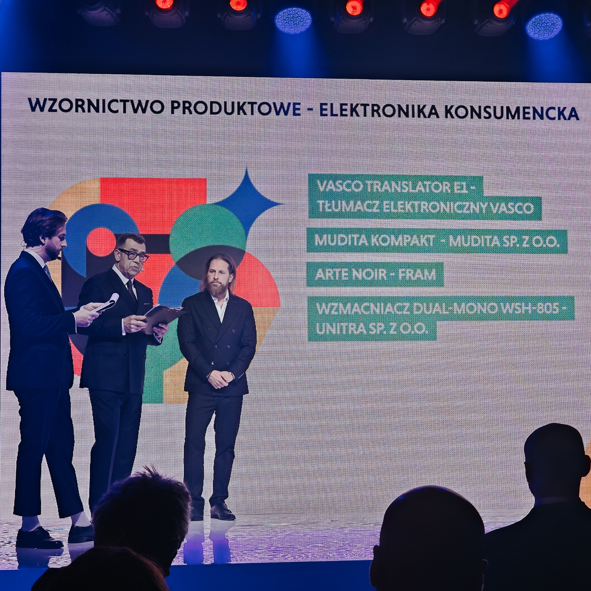 Vasco Translator E1 z tytułem „Dobry Wzór 2025” i nagrodą za innowacyjność