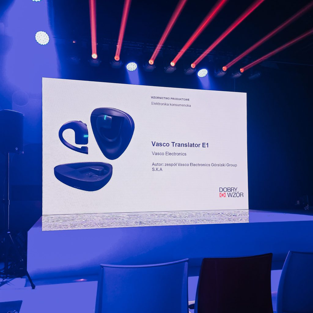Vasco Translator E1 Dobry Wzór 2025