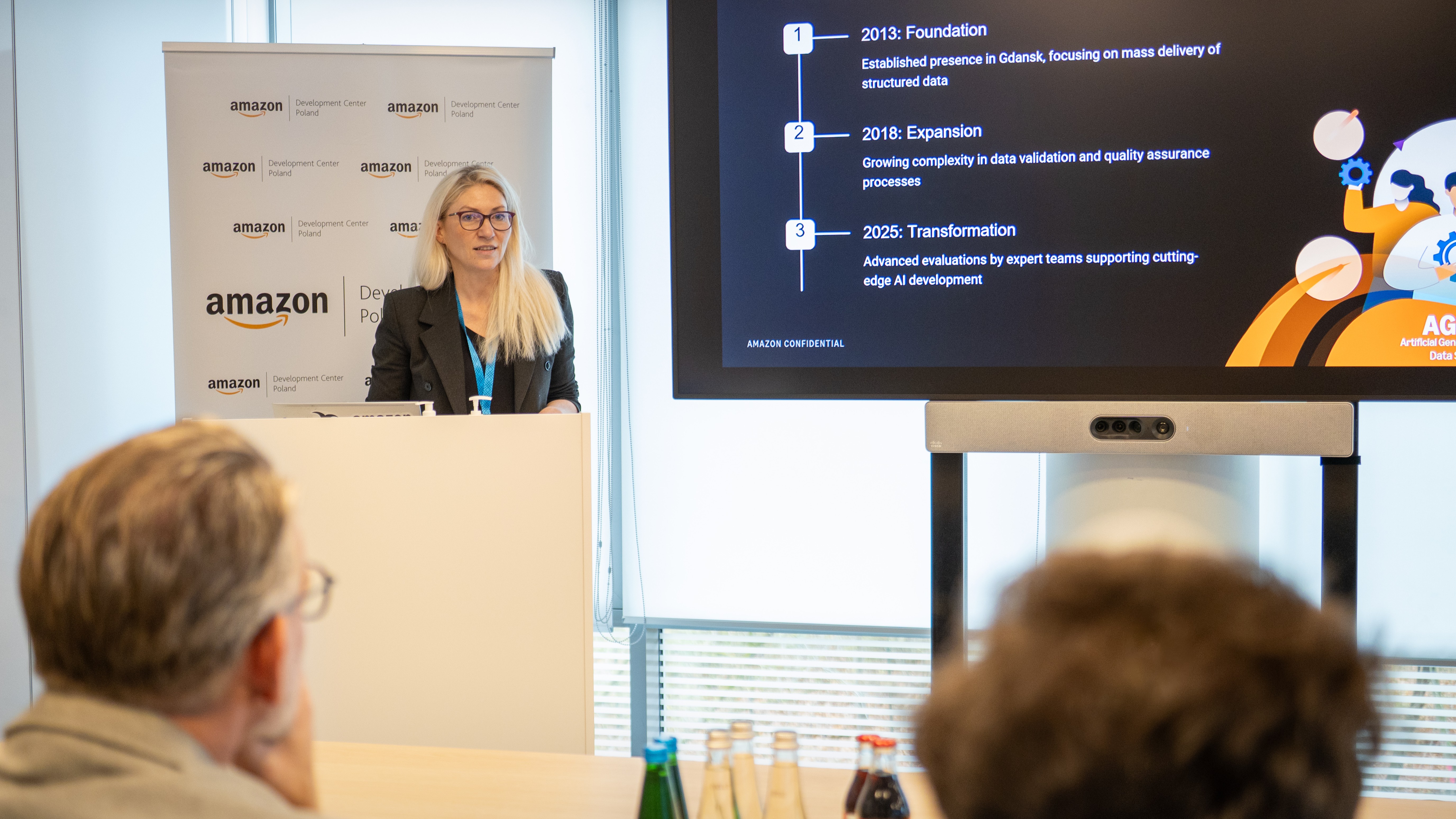 Rola gdańskiego oddziału Amazon w rozwoju Ogólnej Sztucznej Inteligencji (AGI). Dane, emocje i niejednoznaczność
