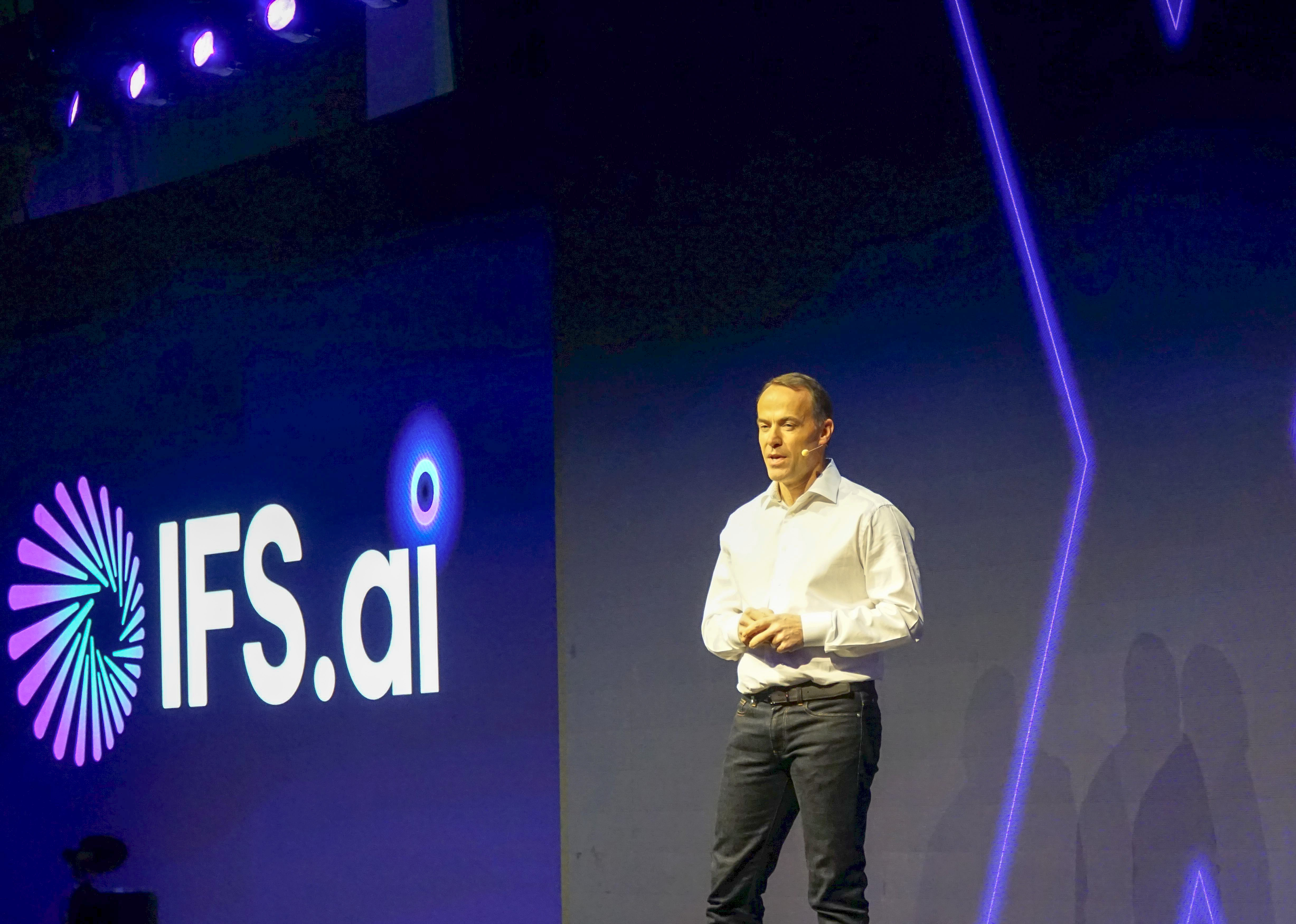 IFS Industrial X Unleashed w Nowym Jorku – AI wychodzi w teren