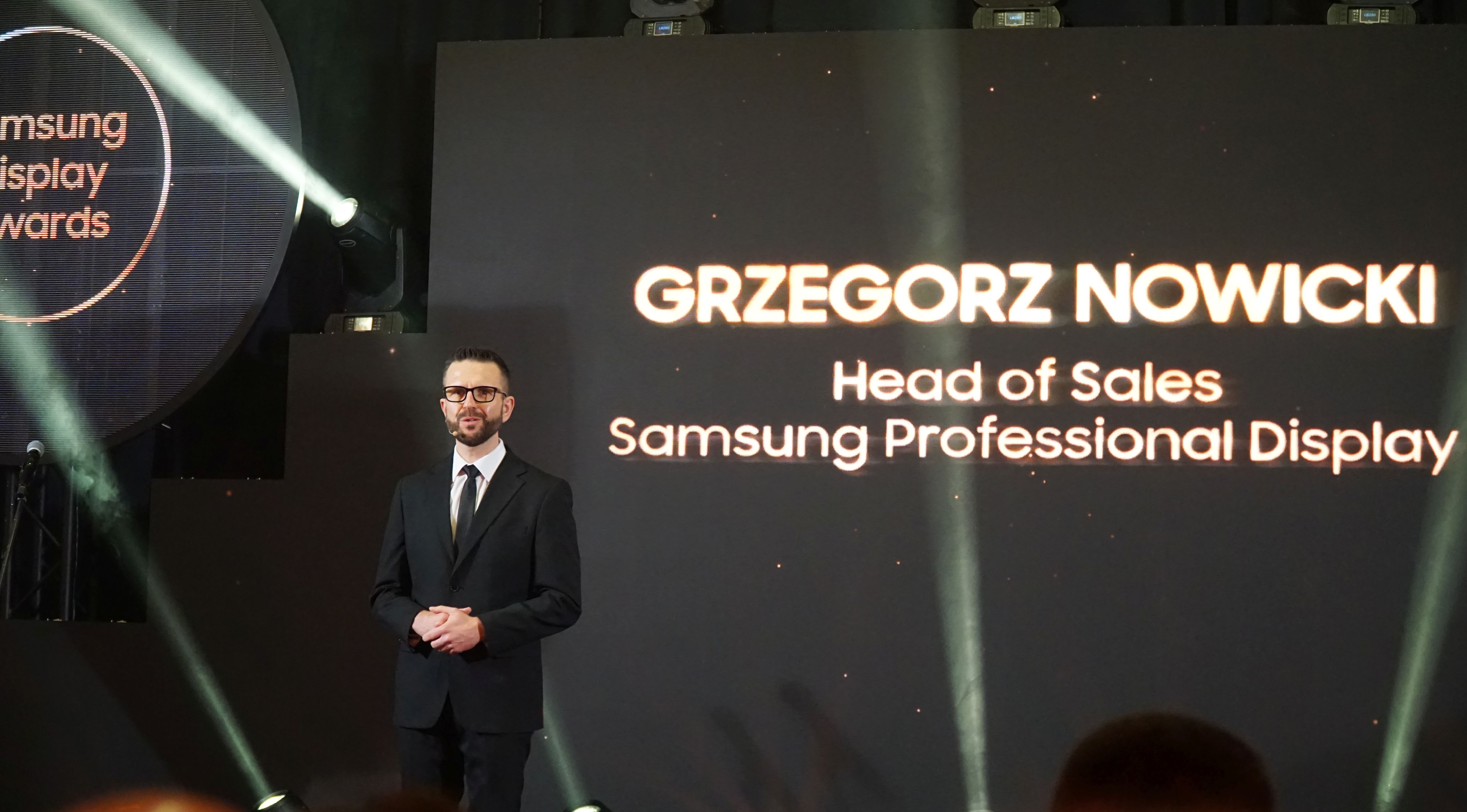 Samsung Display Awards 2025 – wieczór partnerów, technologii i spokojnej pewności, iż ten rynek przyspiesza
