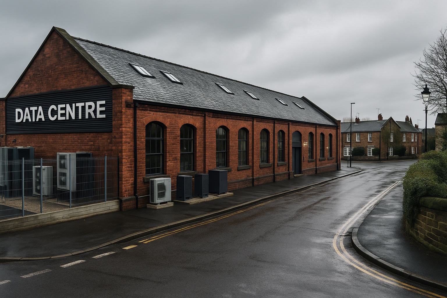 Data center z użyciem technologii wodorowych w… starej fabryce mydła