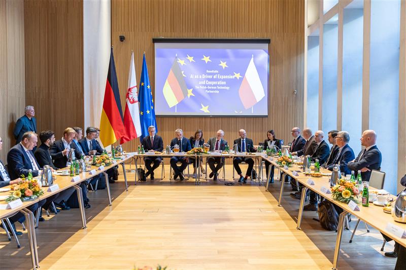 Polsko-niemieckie konsultacje cyfrowe 