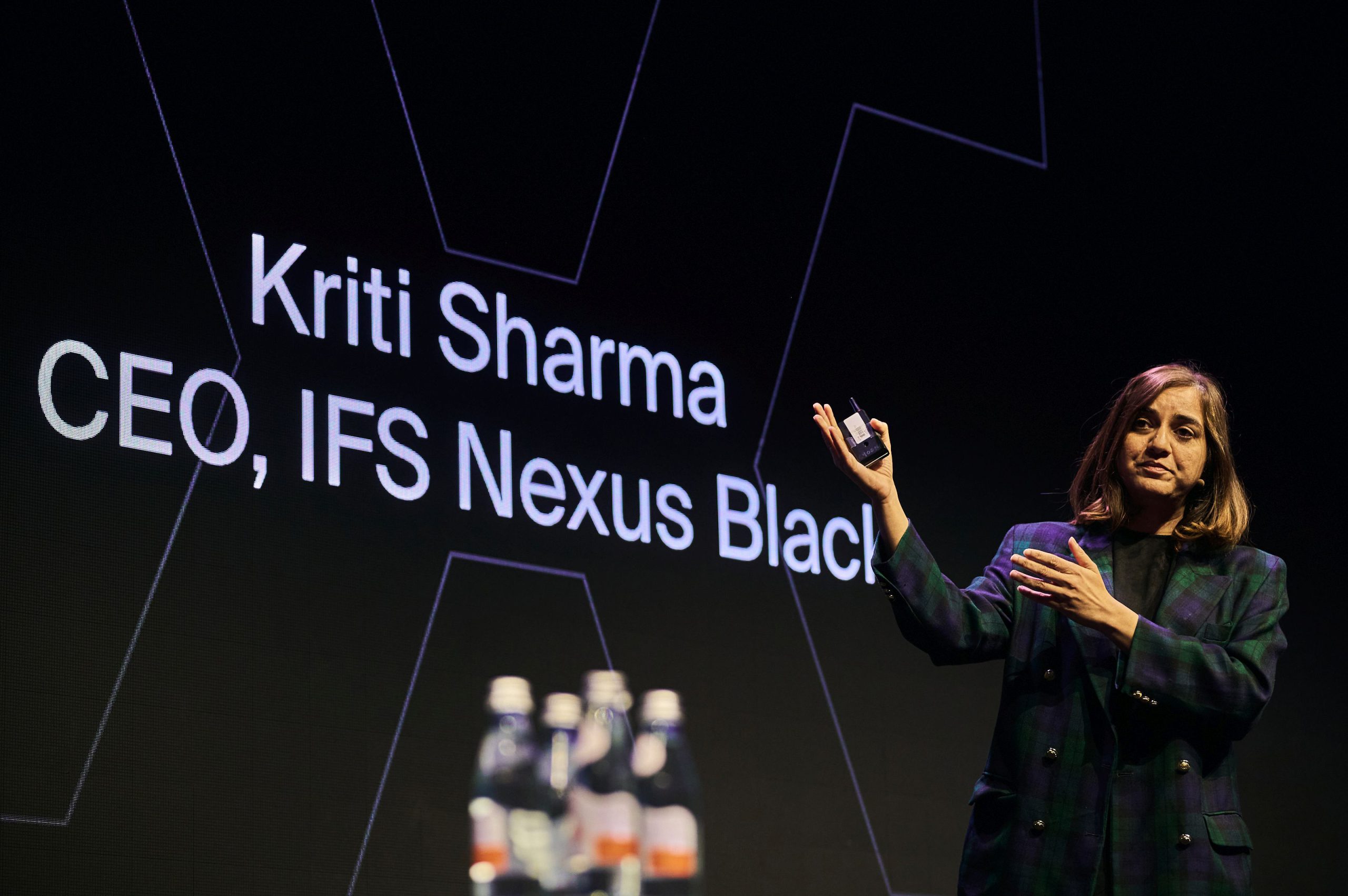 Kriti Sharma IFS Industrial X Unleashed