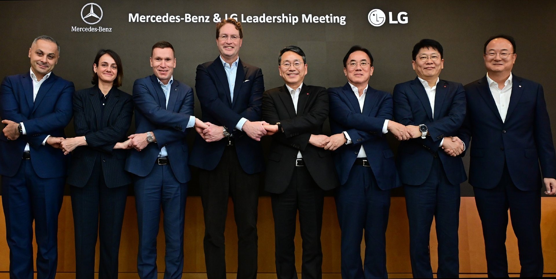 LG i Mercedes-Benz planują rozszerzenie partnerstwa w ramach One LG Solution
