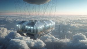 Lenovo pokazuje, jak będą wyglądać centra danych przyszłości – od podziemi po chmury na wysokości 30 km