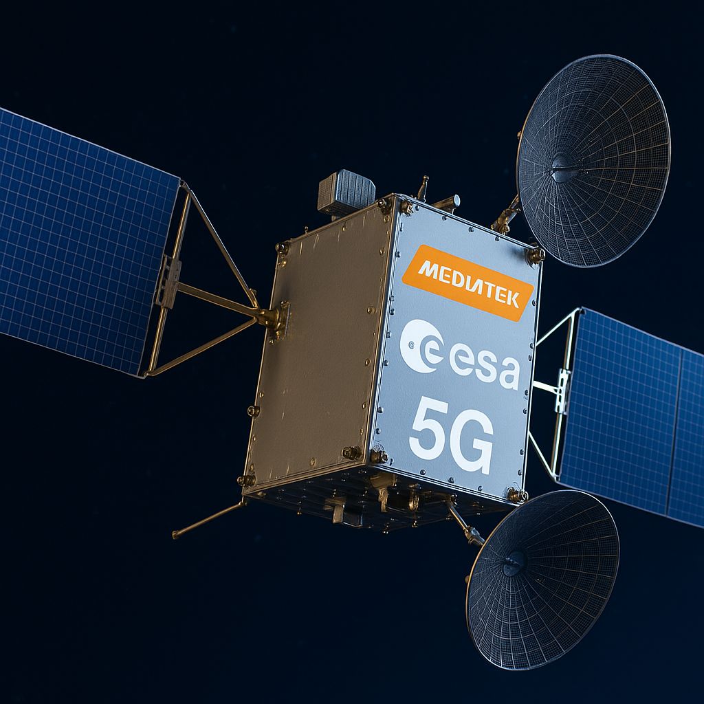 MediaTek i Europejska Agencja Kosmiczna otwierają nowy rozdział łączności 5G Advanced